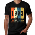 30 Limited Edition, Made in September 1993 30th Birthday  Stretchy T-Shirt