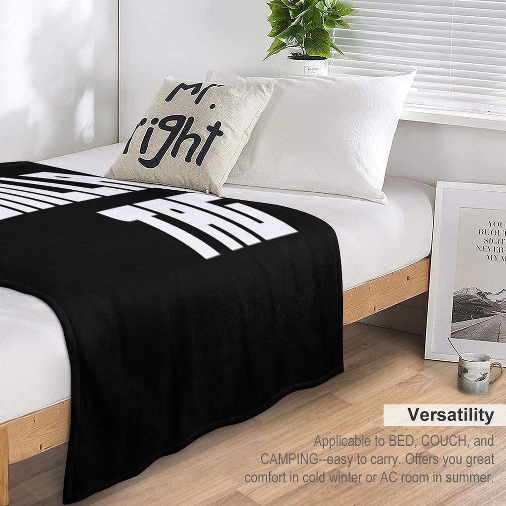 Gorilla Tag Logo Comfort Throw Blanket