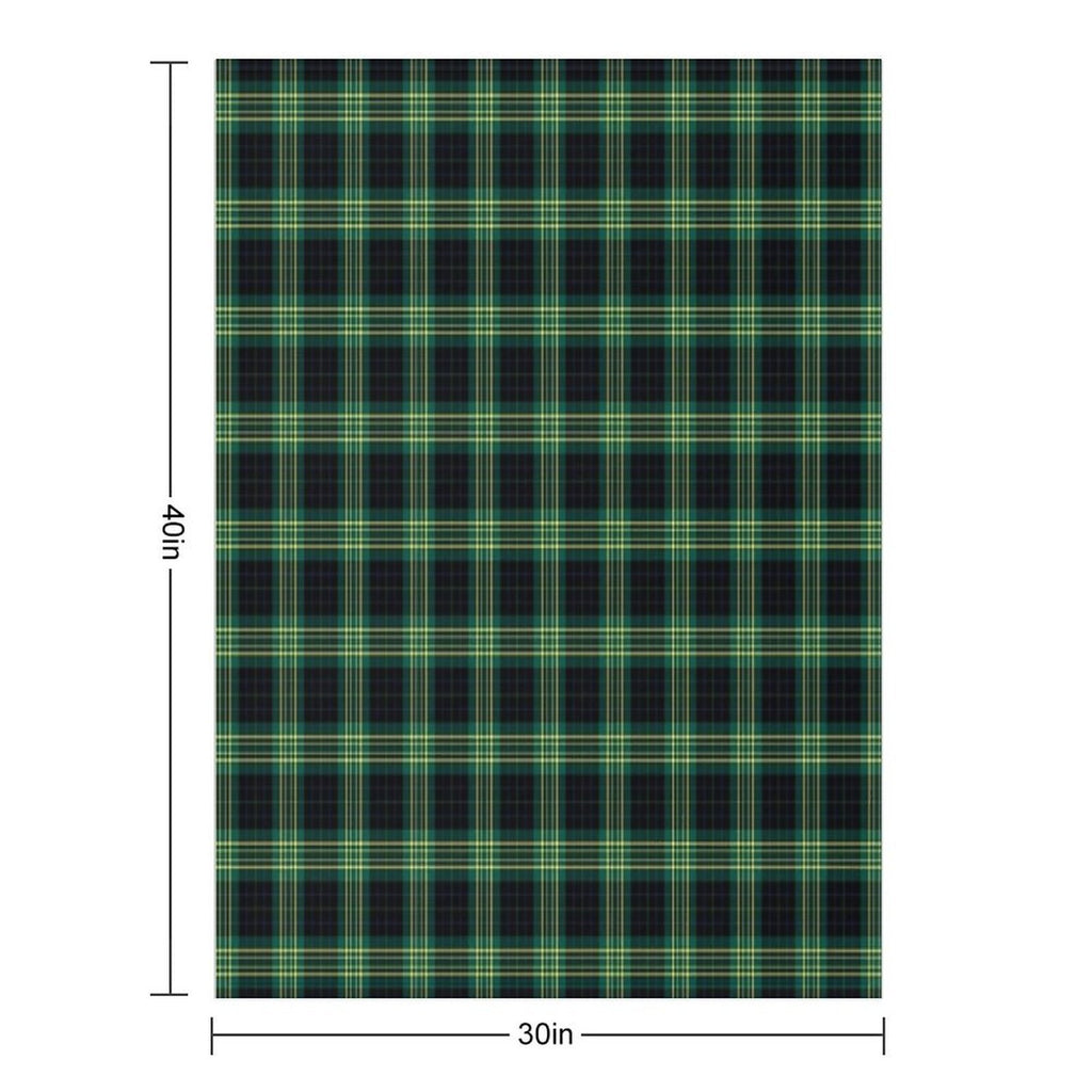 Clan Fitzpatrick Hunting Tartan Anti-pilling Throw Blanket