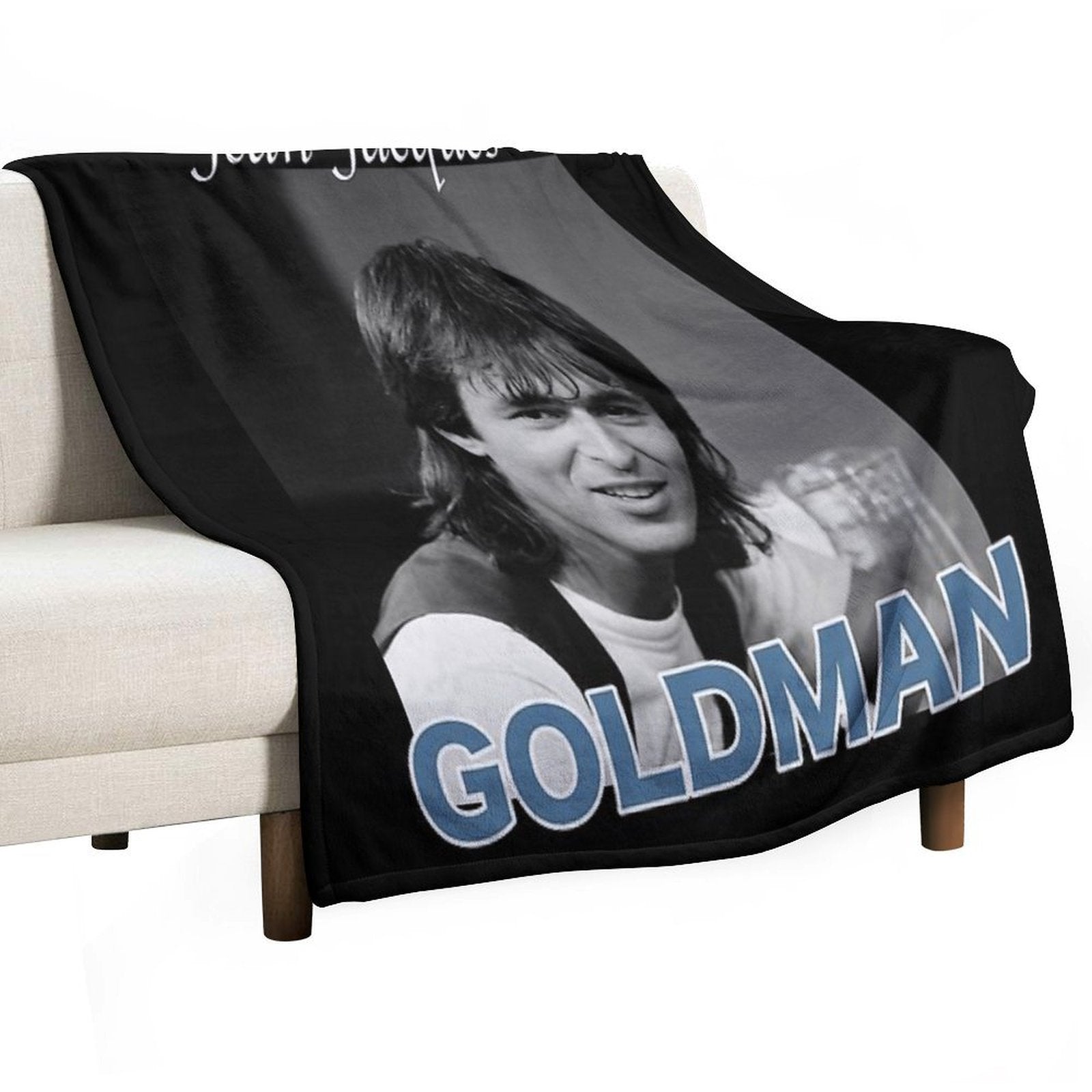 Jean-Jacques Goldman Versatility Throw Blanket