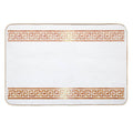 Greek Geometric Pattern  Multi-Purpose Bath Mat