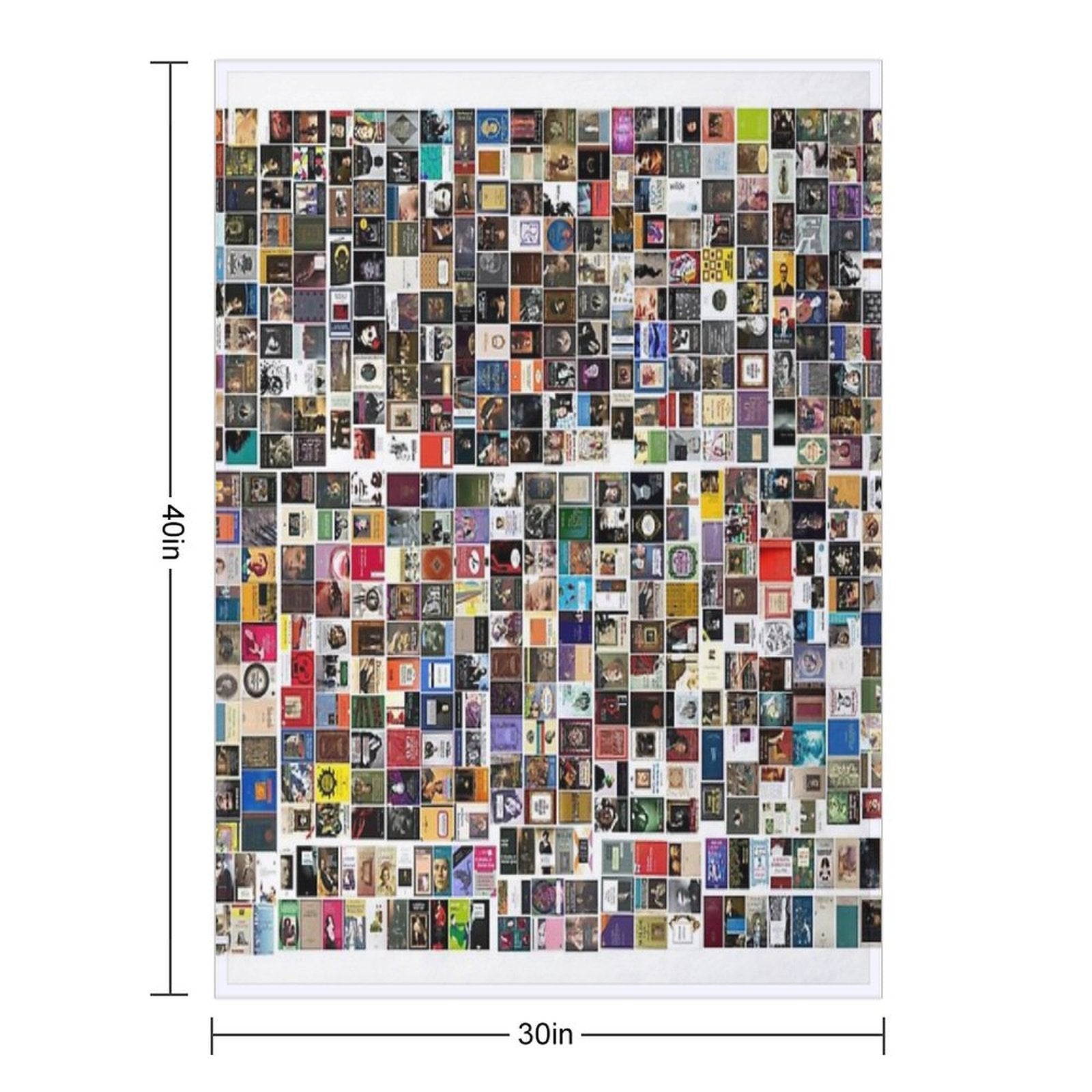 500+ Dorian Gray Lightweight Throw Blanket