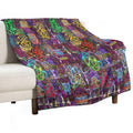 Pop Abstract Lightweight Throw Blanket