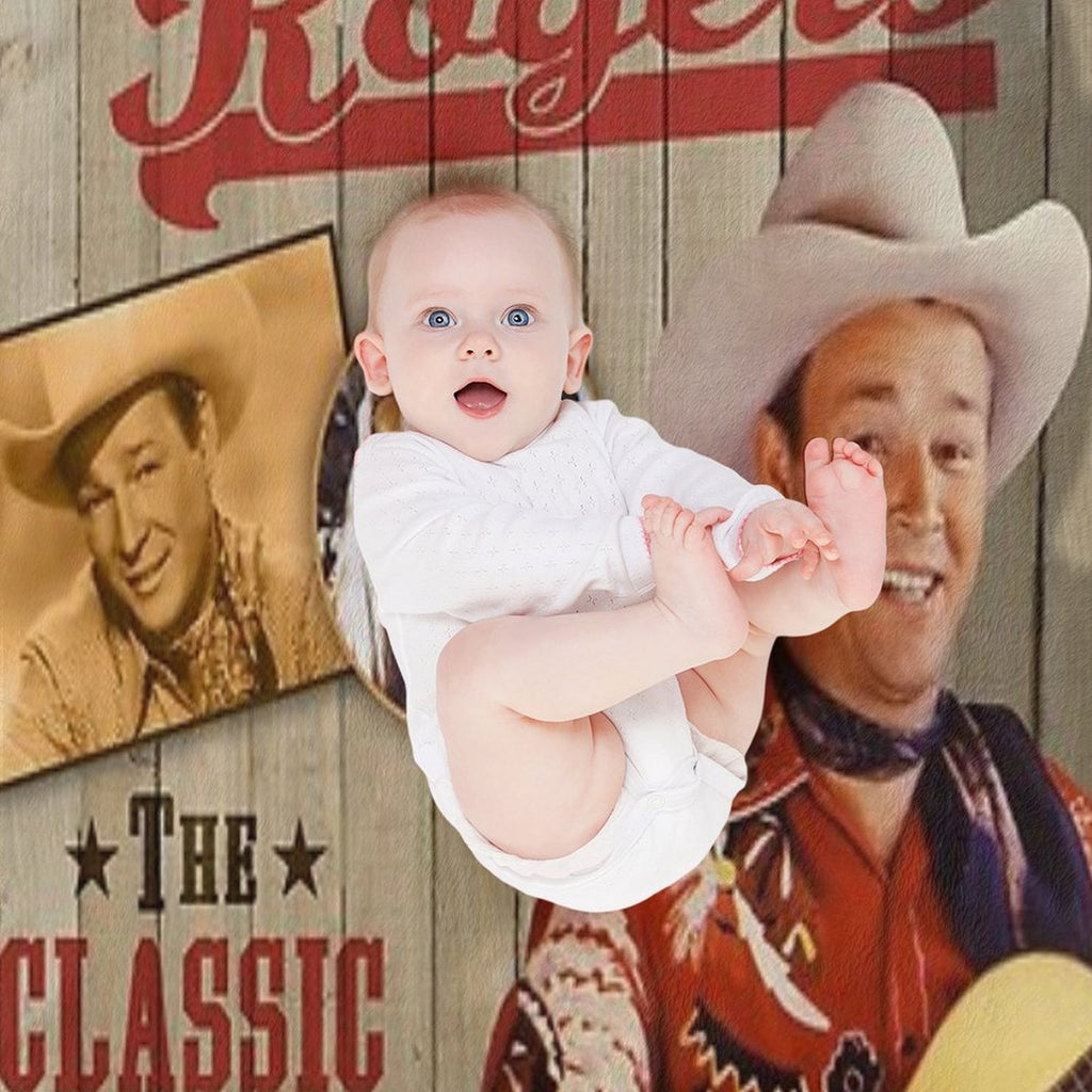 Roy Rogers – The Classic Country Collection Compact Throw Blanket