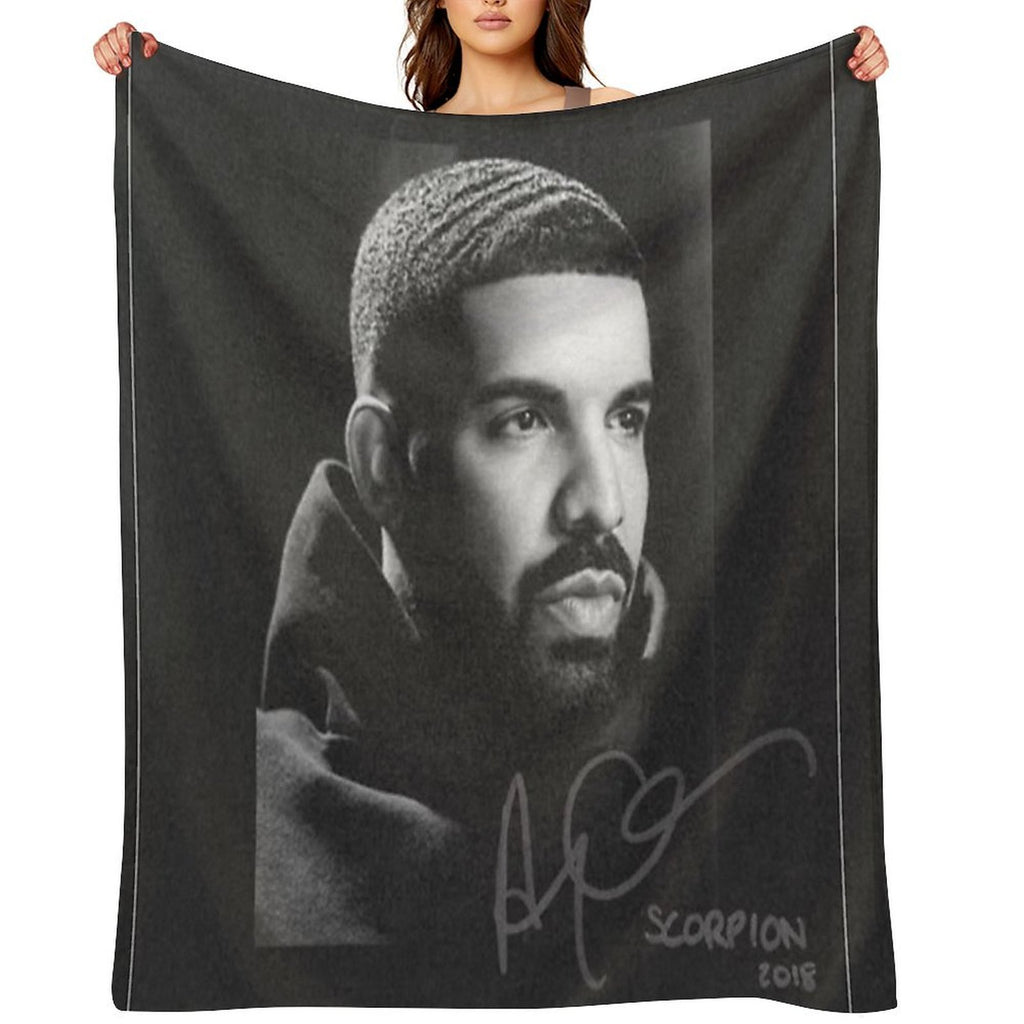Drake Comfort Throw Blanket