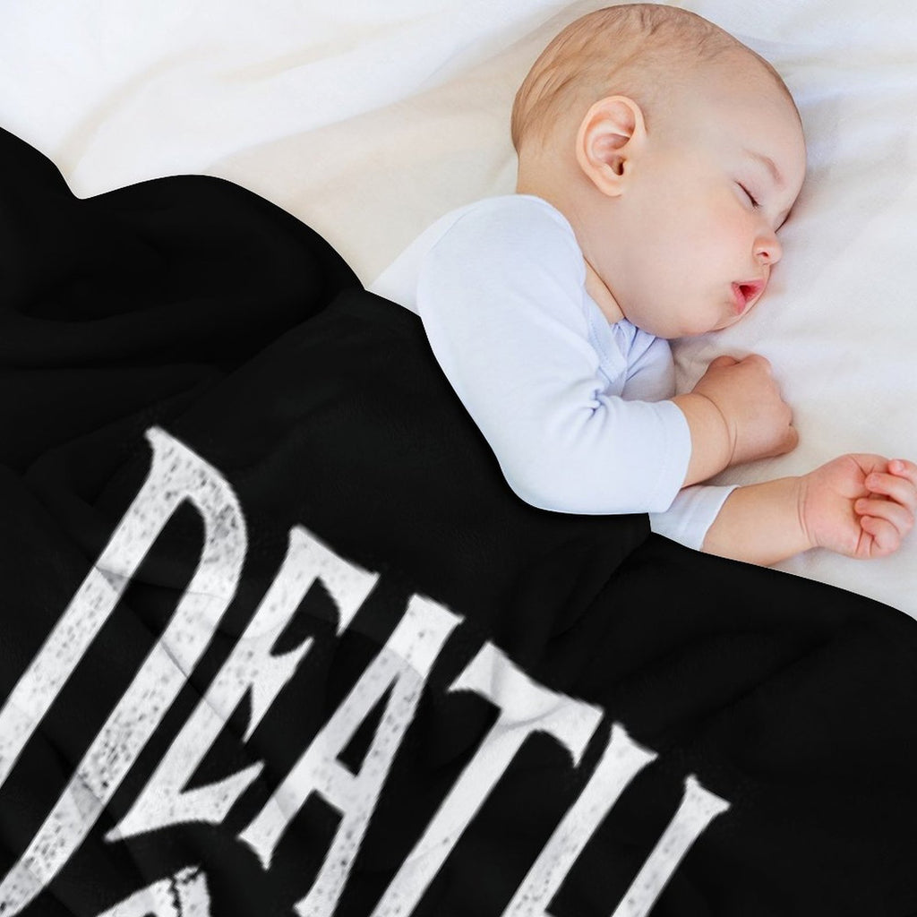 Death By Pizza Eco-conscious Throw Blanket