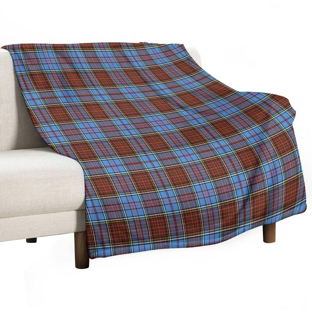 Clan Anderson Tartan Compact Throw Blanket