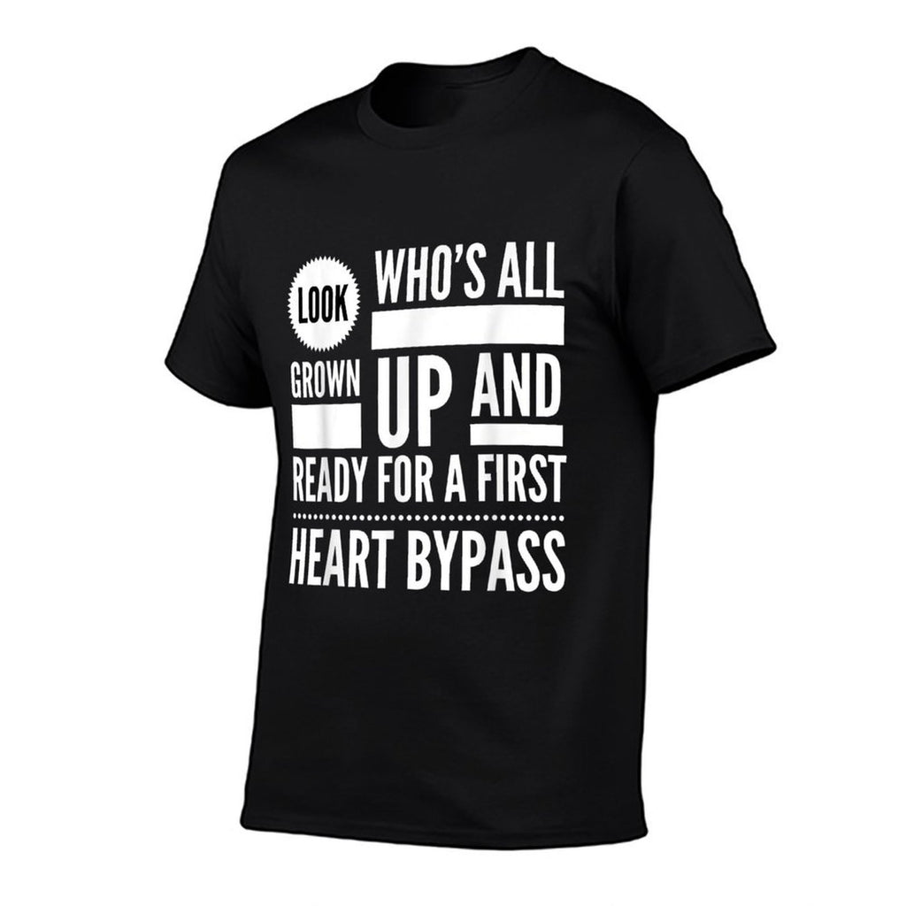 Funny Heart Bypass 1969 50th Birthday Gag Gift Party Idea  Classic T-Shirt