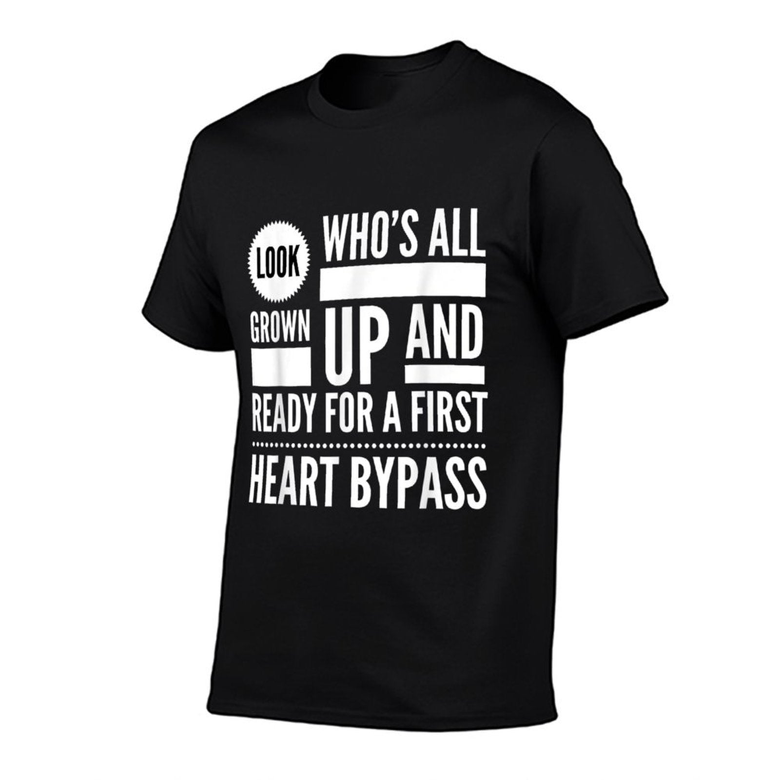 Funny Heart Bypass 1969 50th Birthday Gag Gift Party Idea  Classic T-Shirt