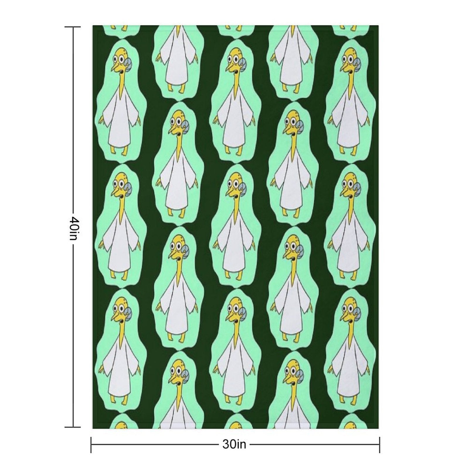 I Bring You Peace Active Plush Throw Blanket