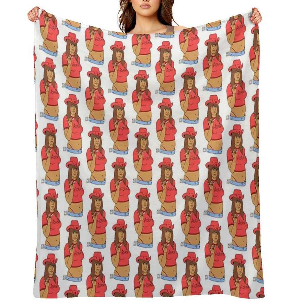 KIM Eco-conscious Throw Blanket