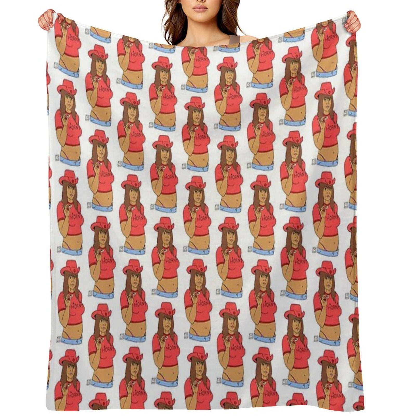 KIM Eco-conscious Throw Blanket