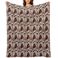 Stunning, Bold And Beautiful Quick-dry Throw Blanket