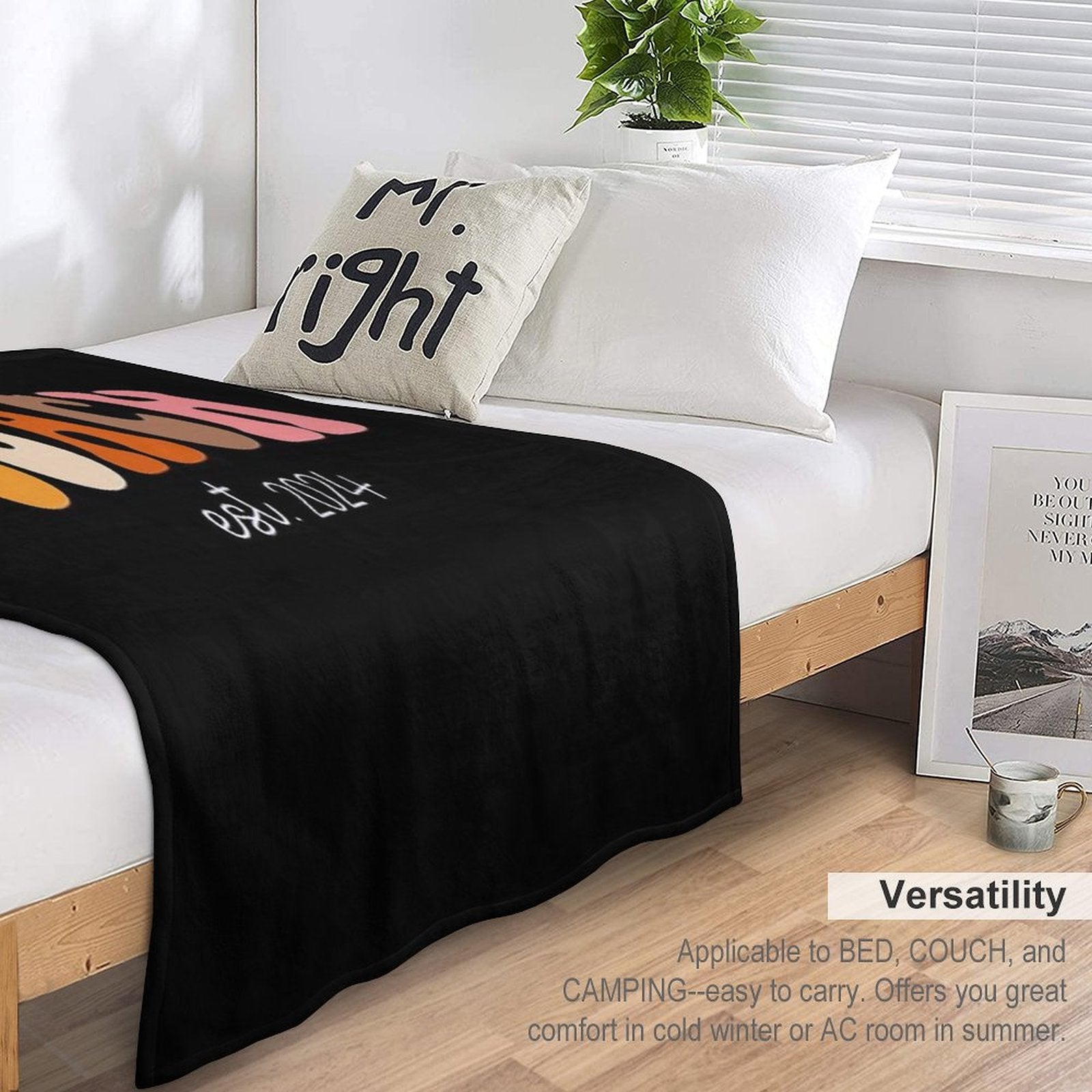 Coach Lover  Coach Est 2024  Best Coach Ever Versatility Throw Blanket