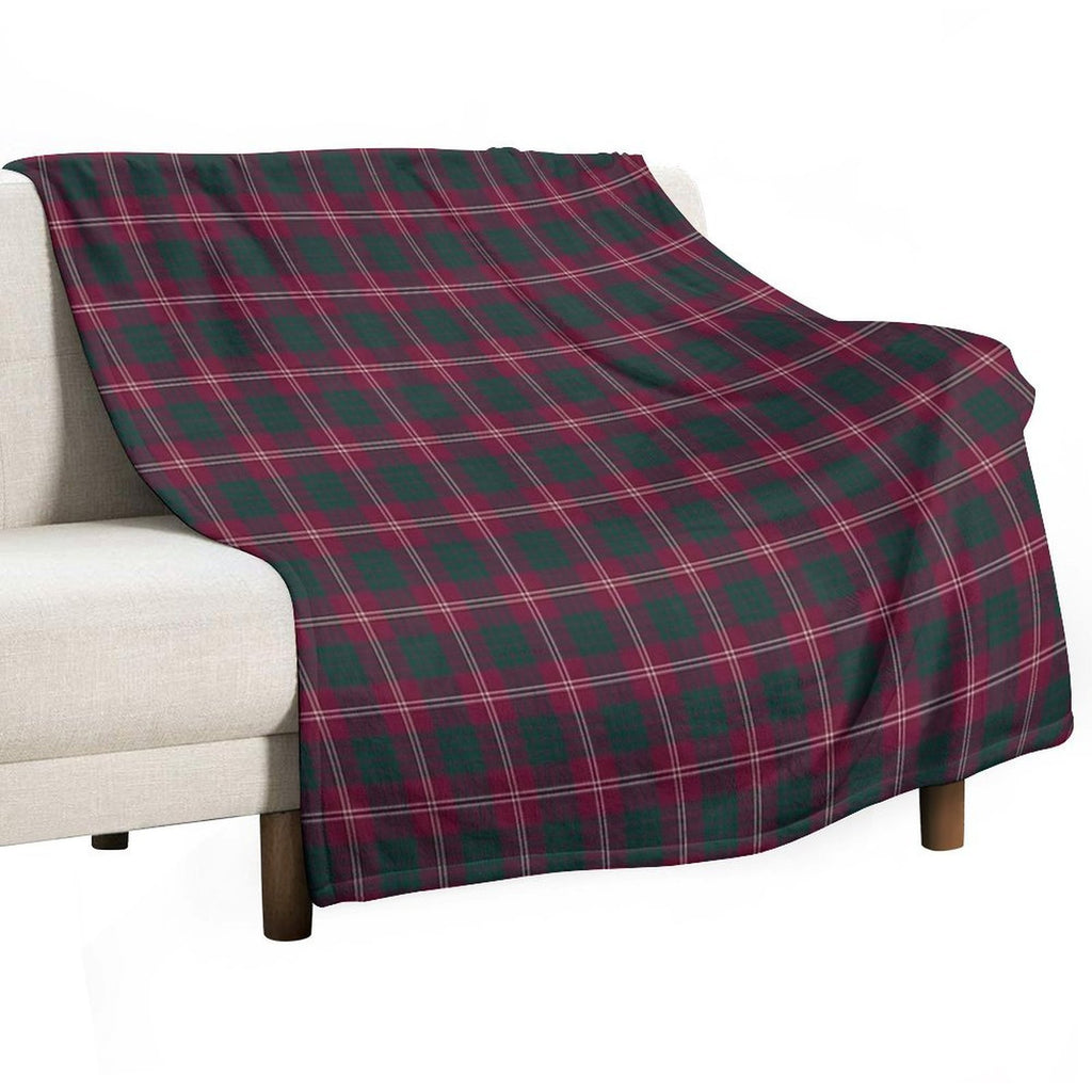 Clan Crawford Tartan Premium Throw Blanket
