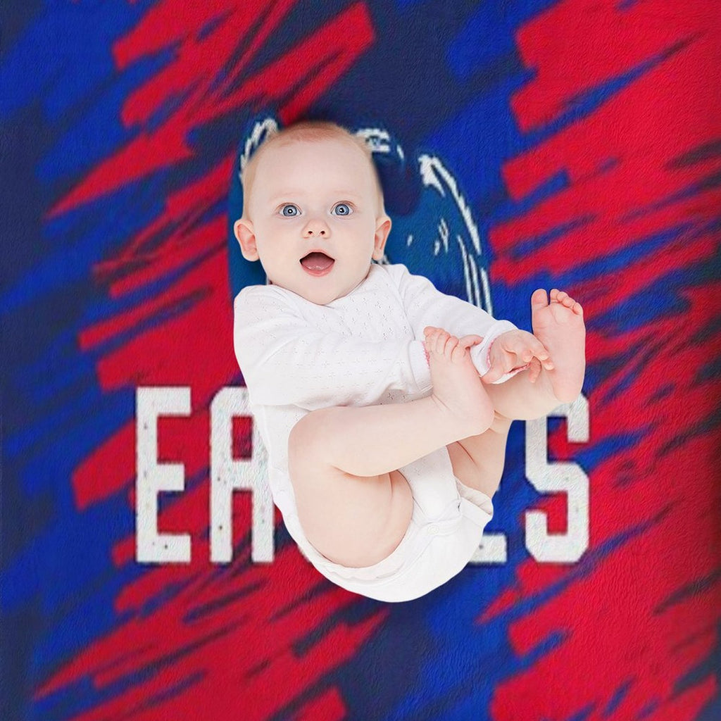 Crystal Palace EAGLES Lightweight Throw Blanket