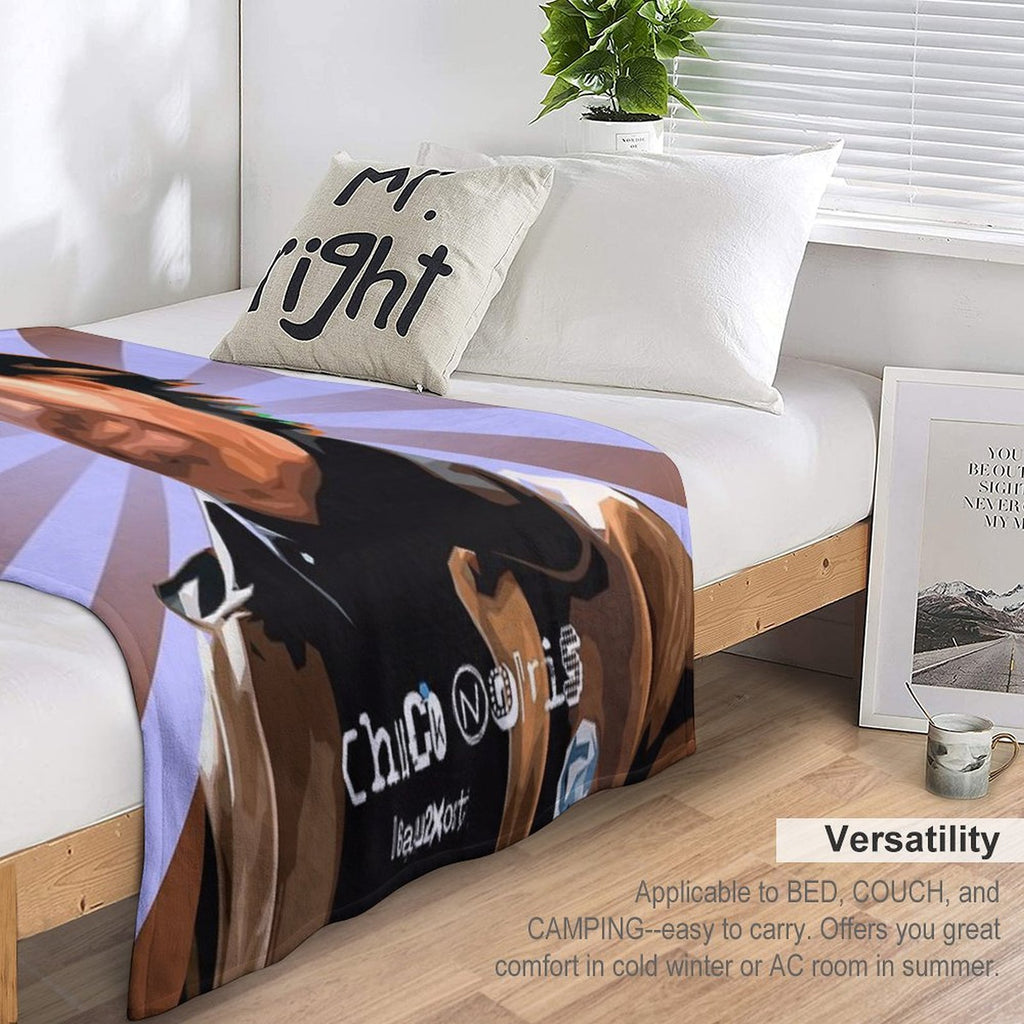Chuck Norris Multi-functional Throw Blanket