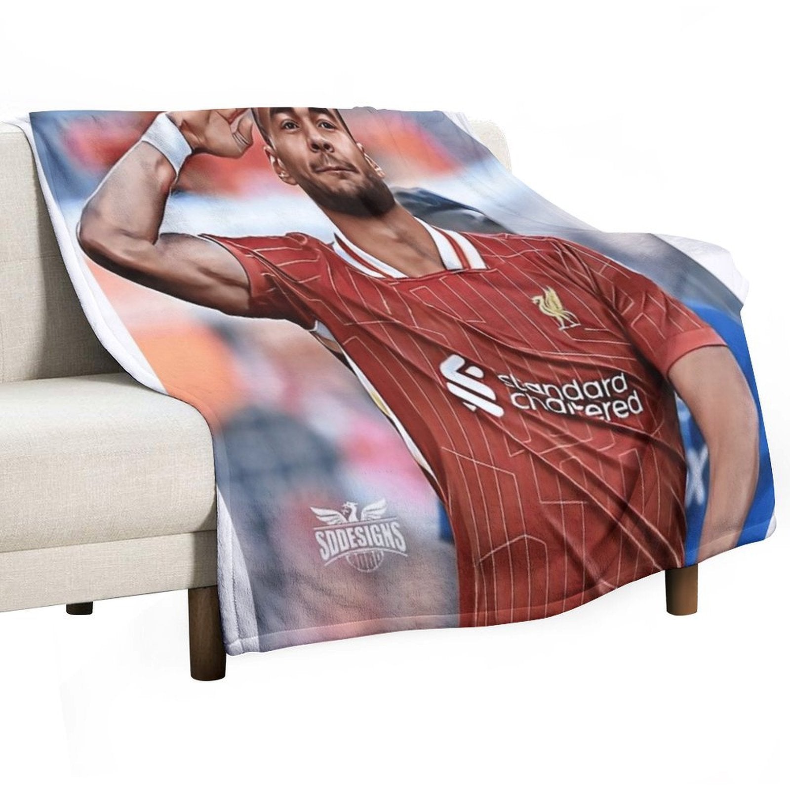 CODY VS IPSWICH Anti-pilling Throw Blanket