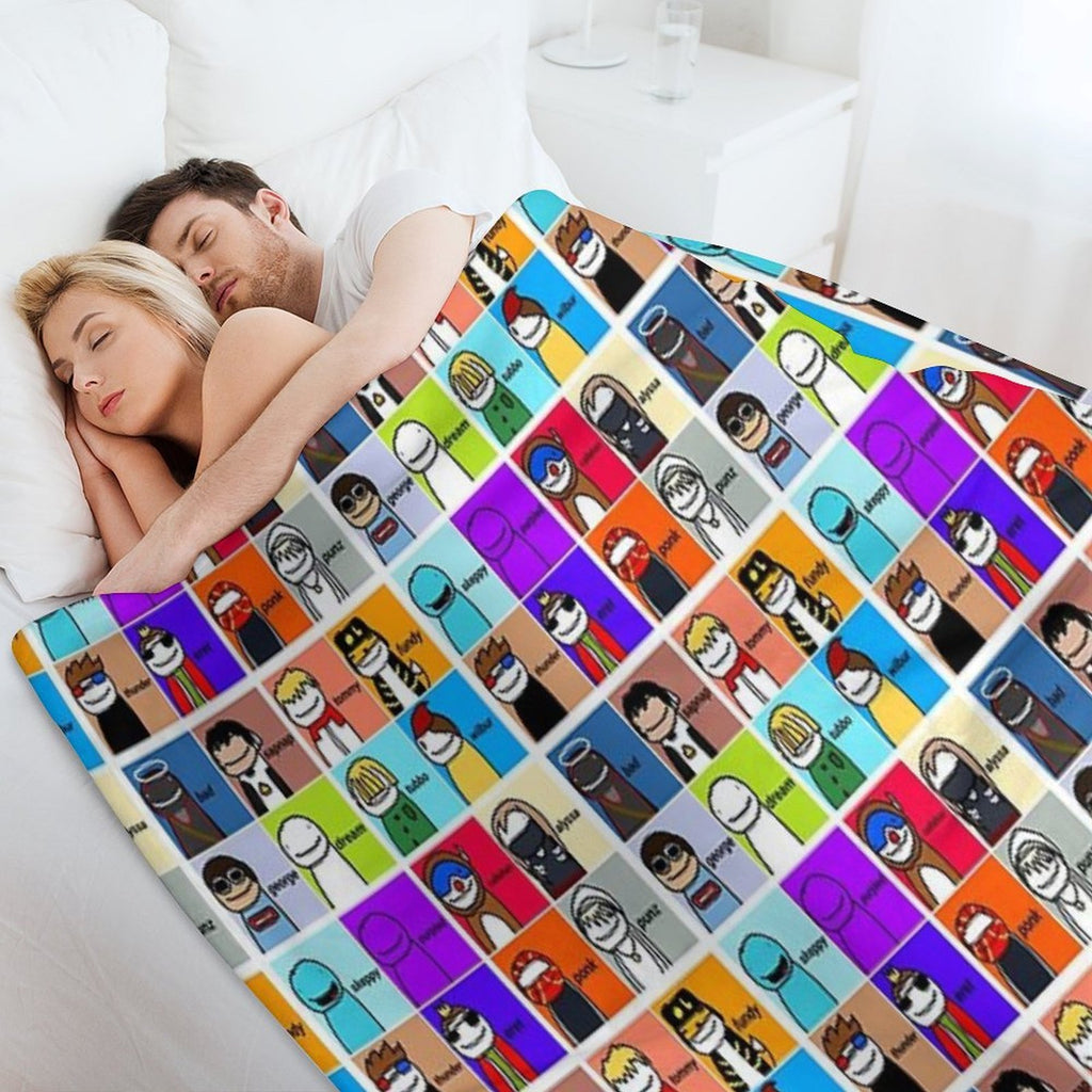 Dream Smp Premium Throw Blanket