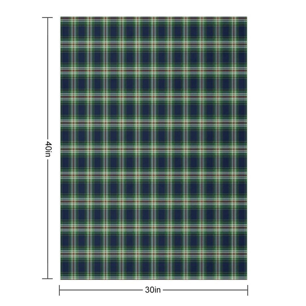 Clan Todd Tartan Quick-dry Throw Blanket