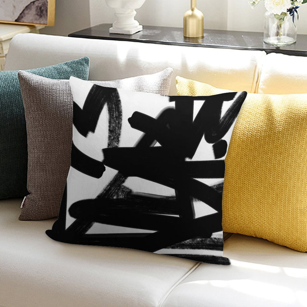 Thinking Out Loud Soft Durable Construction Throw Pillow
