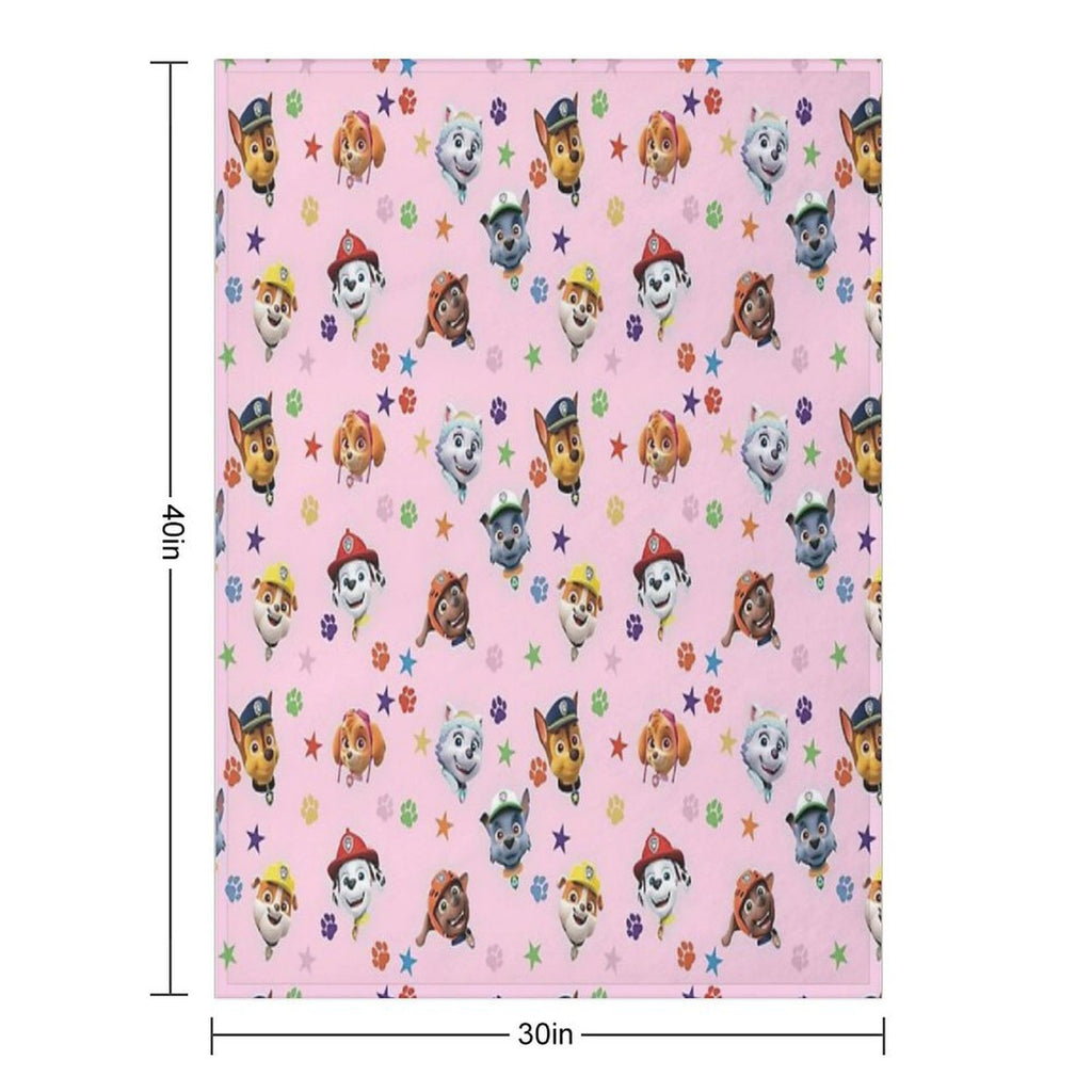 Paw Patrol All-season Throw Blanket