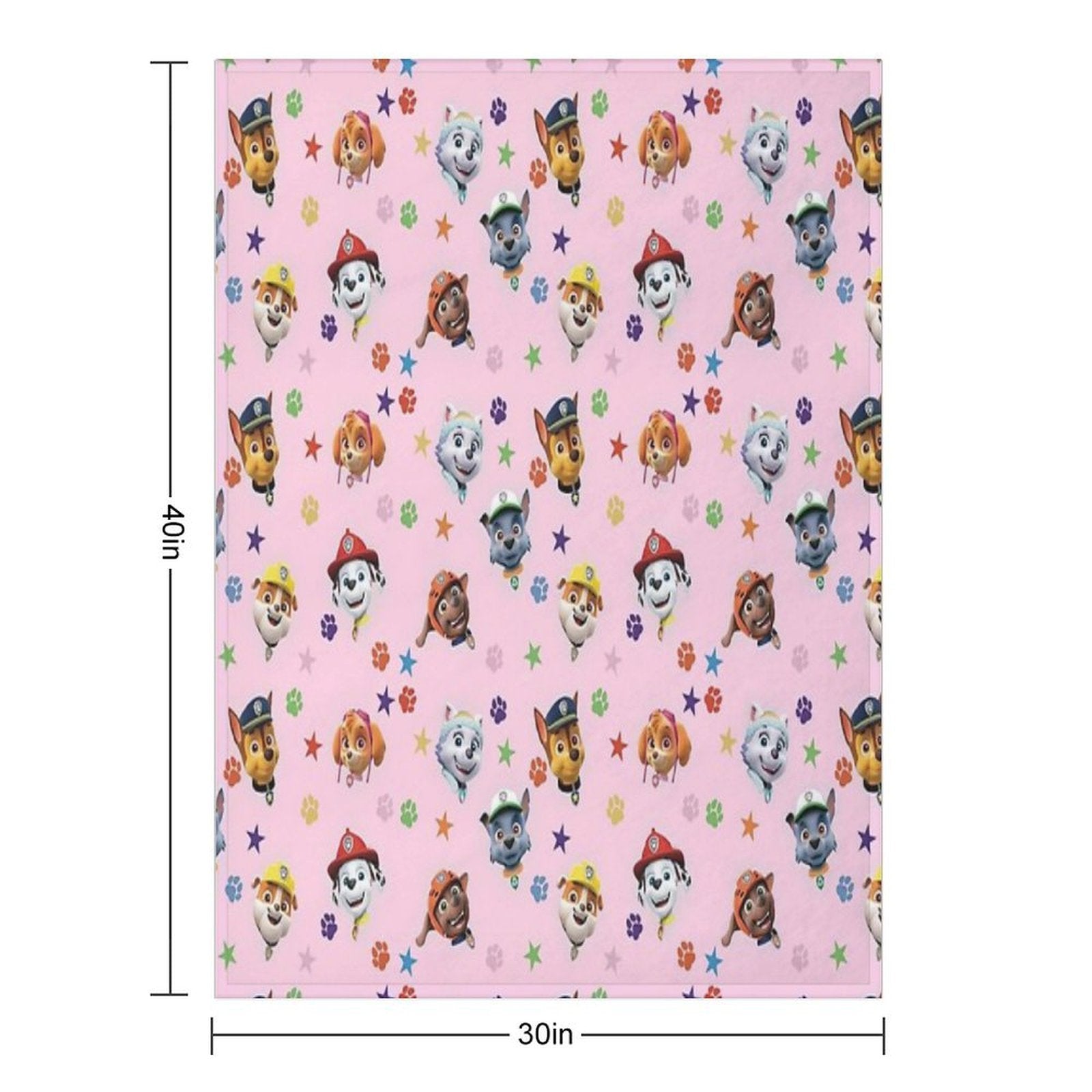 Paw Patrol All-season Throw Blanket