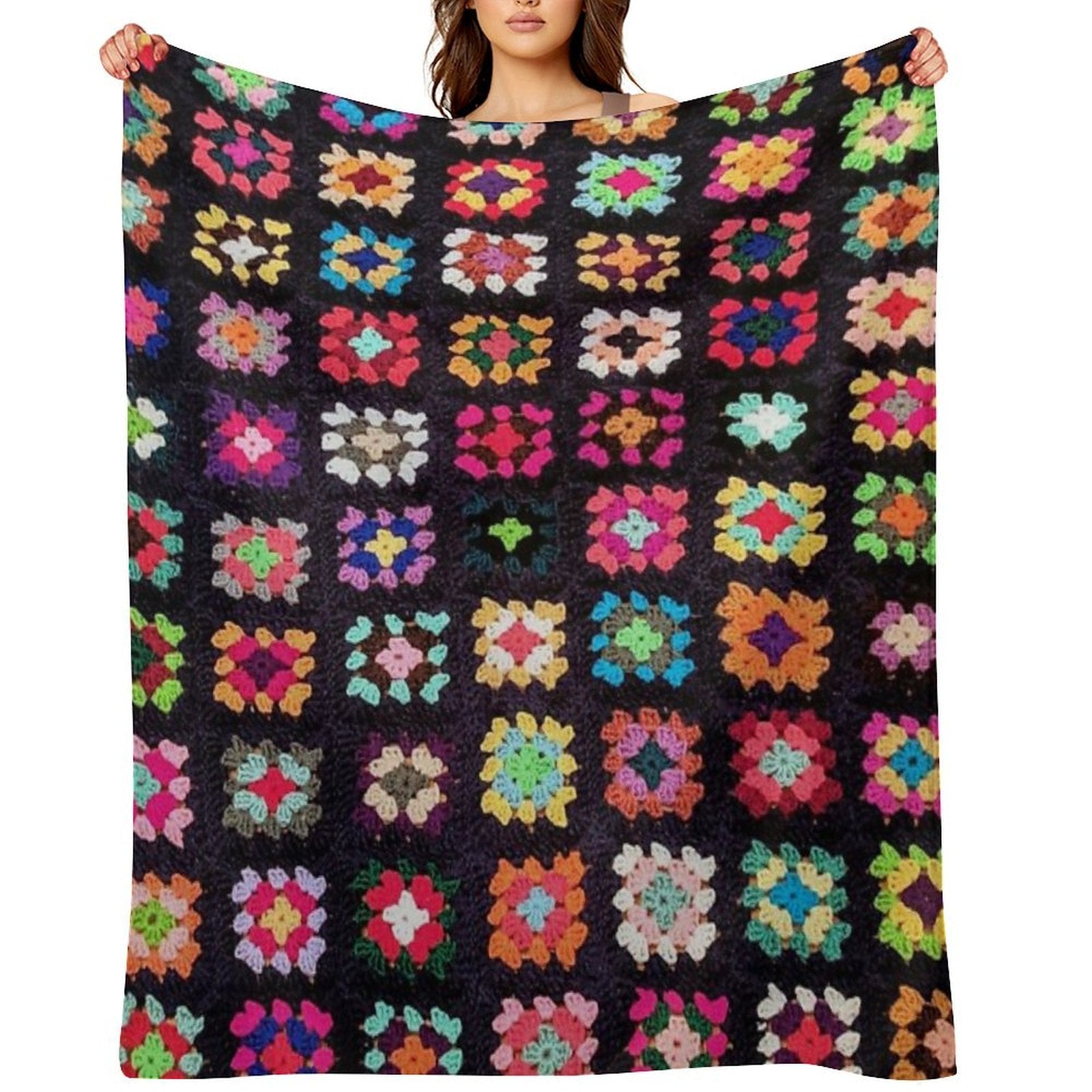Roseanne Blanket Inspired Design Quick-dry Throw Blanket