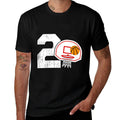 Kids 2nd Birthday Basketball Two Year Old Basketball Boy  Relaxed-fit T-Shirt