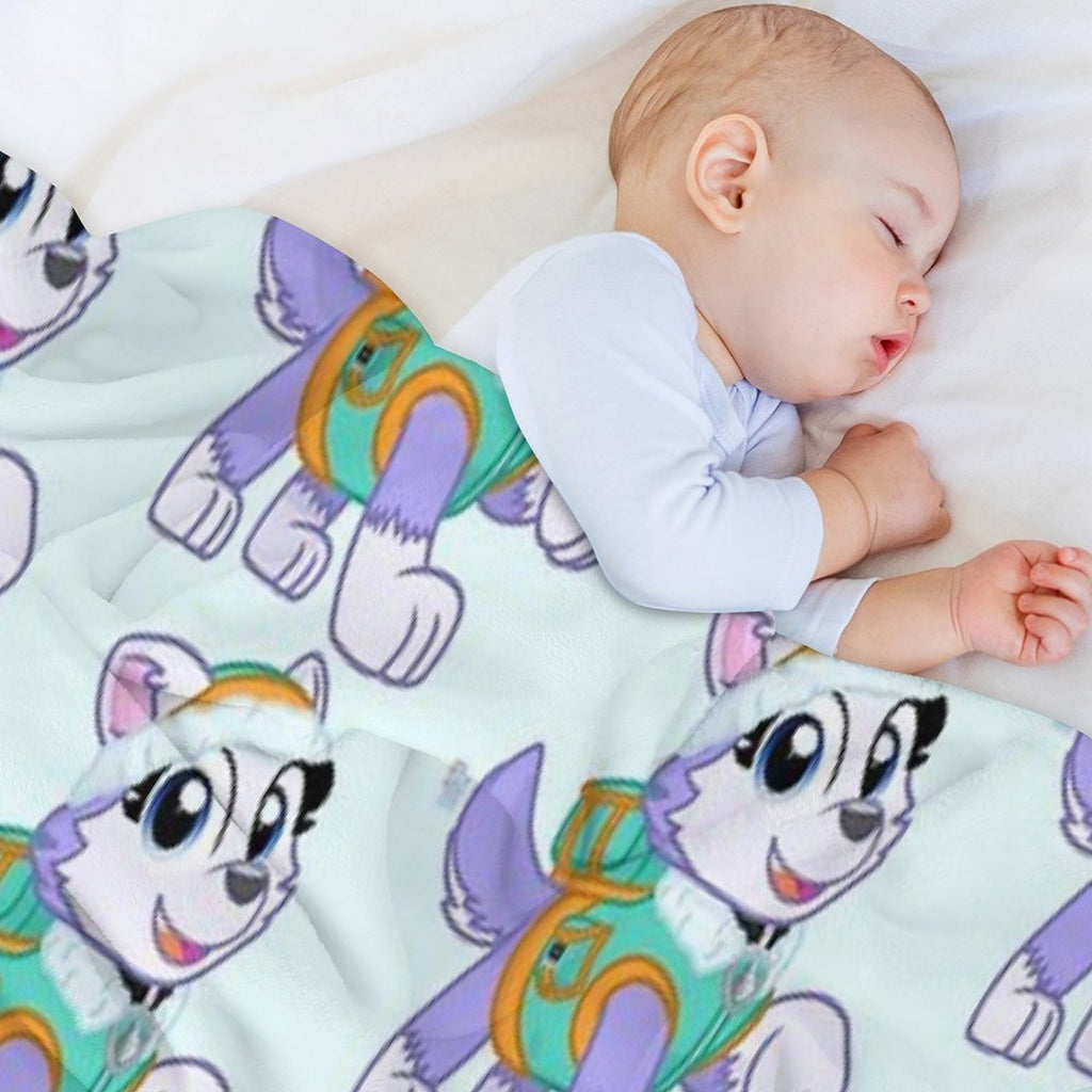Everest The Husky PAW Patrol Velvety-soft Throw Blanket