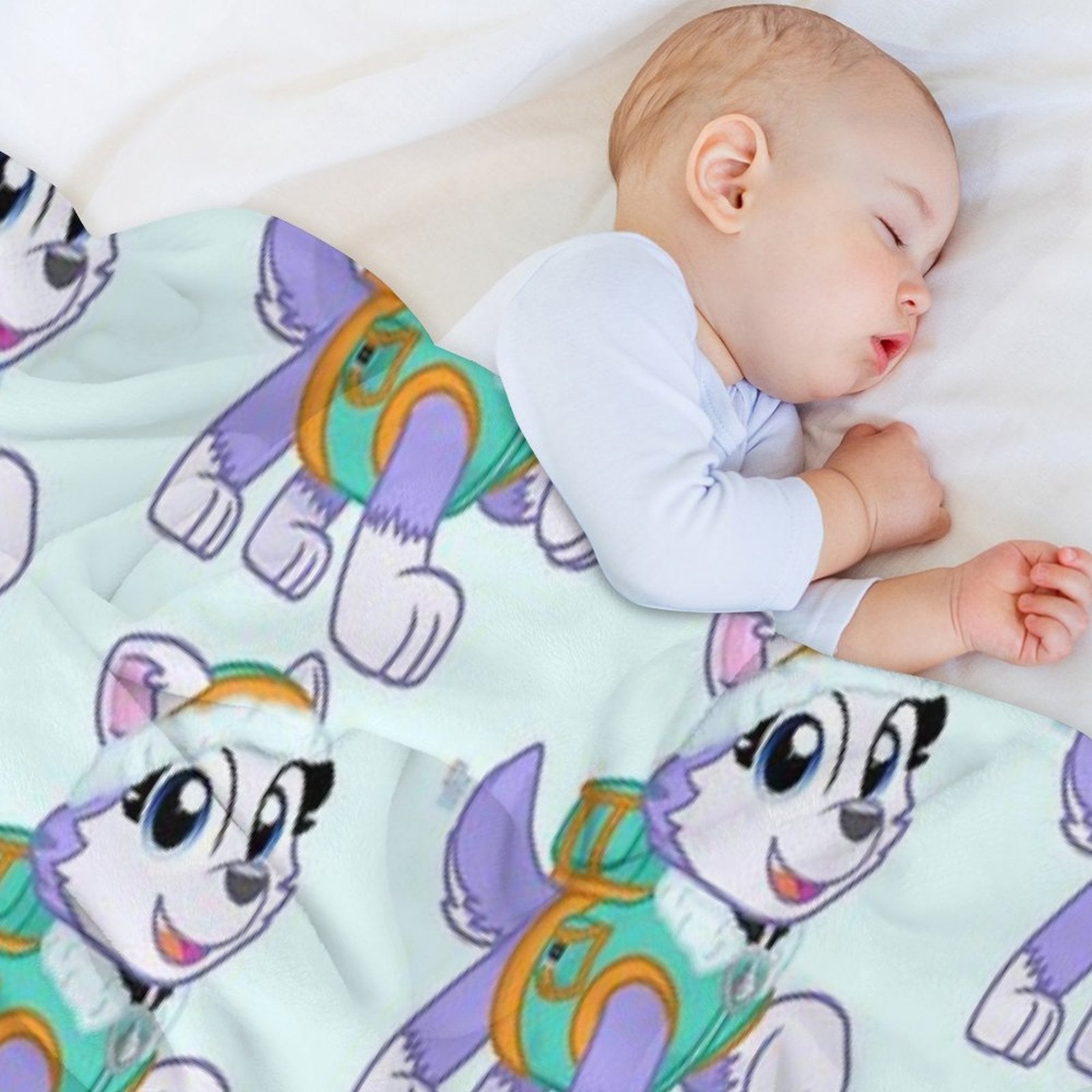 Everest The Husky PAW Patrol Velvety-soft Throw Blanket