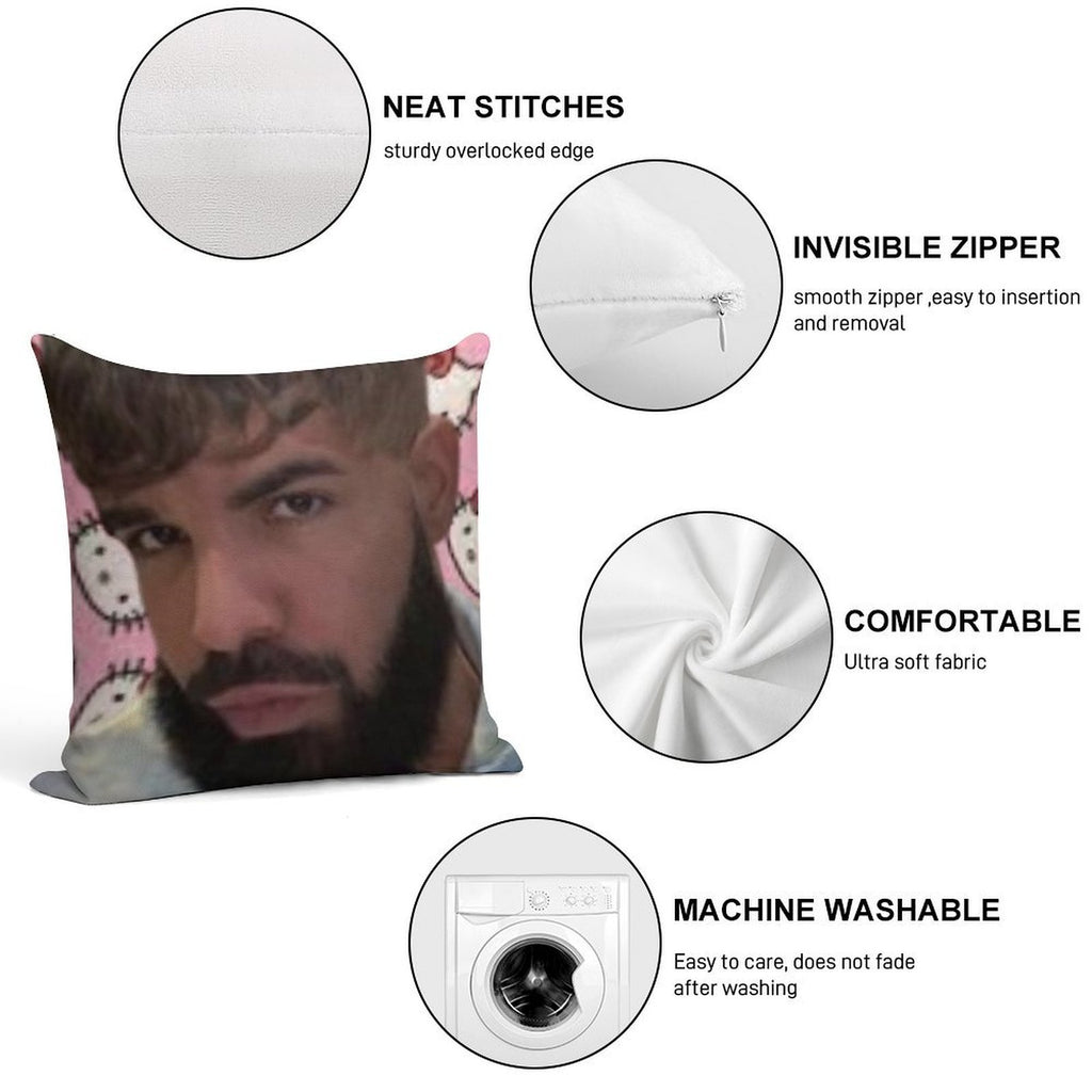 BBL Drake Soft Warmth Comfort Throw Pillow