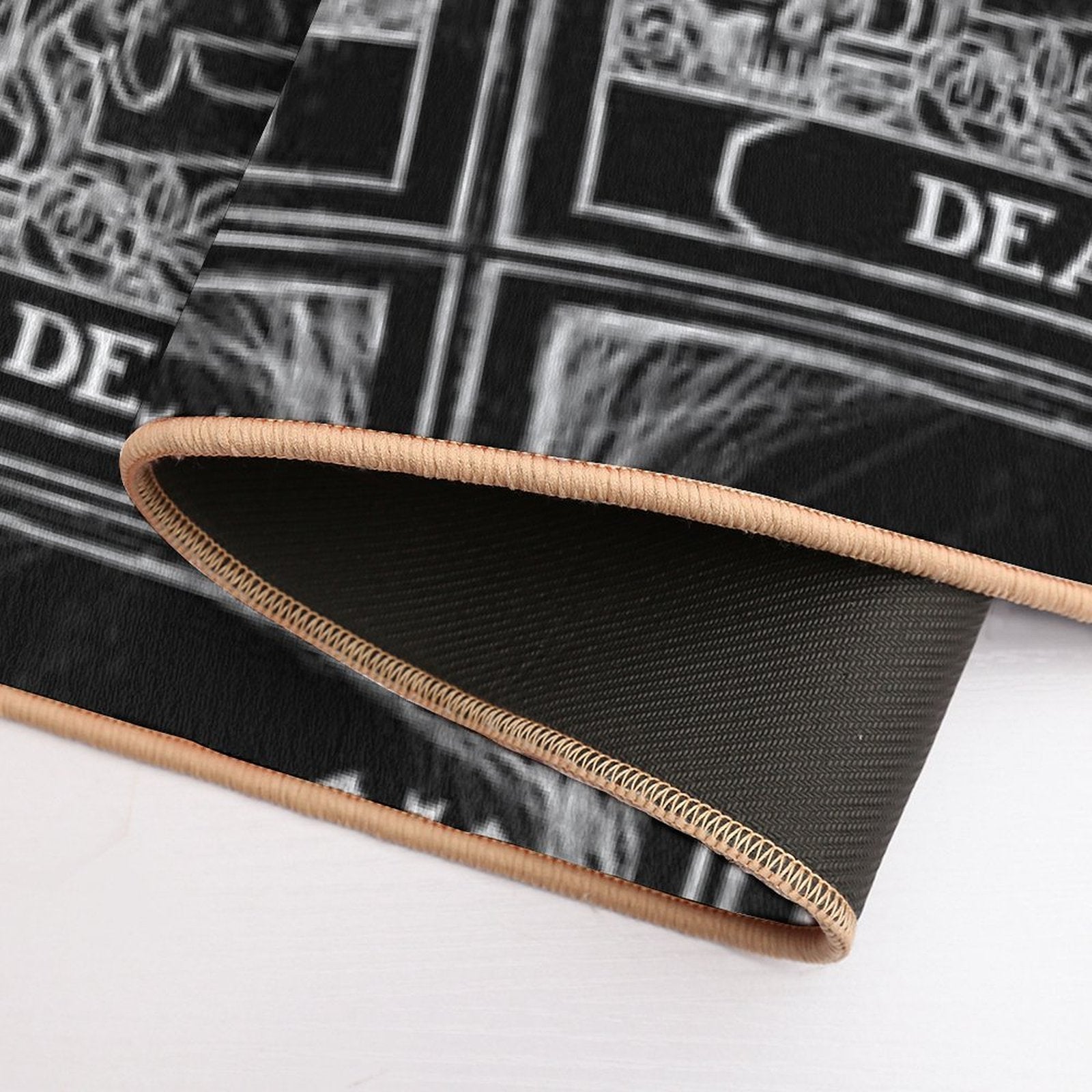 Death Card  Odorless Bath Mat