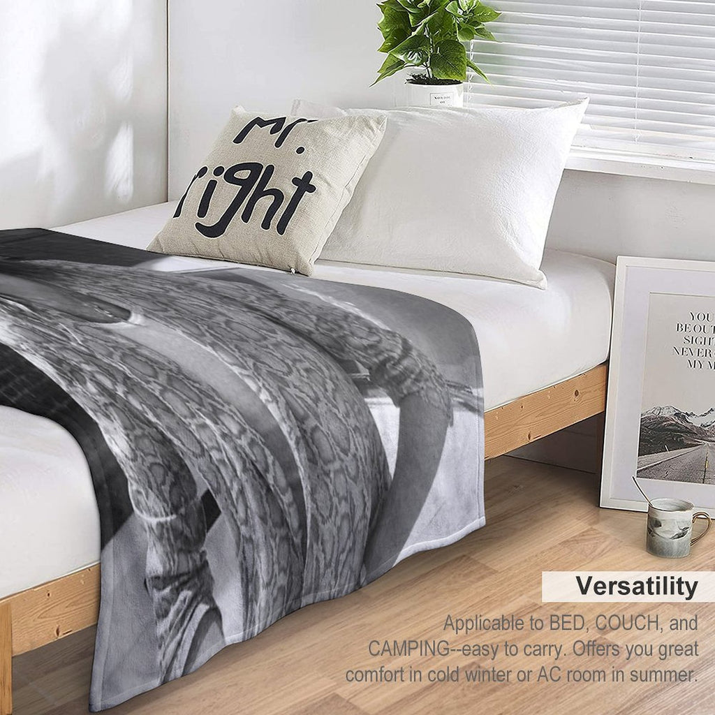 Cool Bon Bon Wrinkle-free Throw Blanket