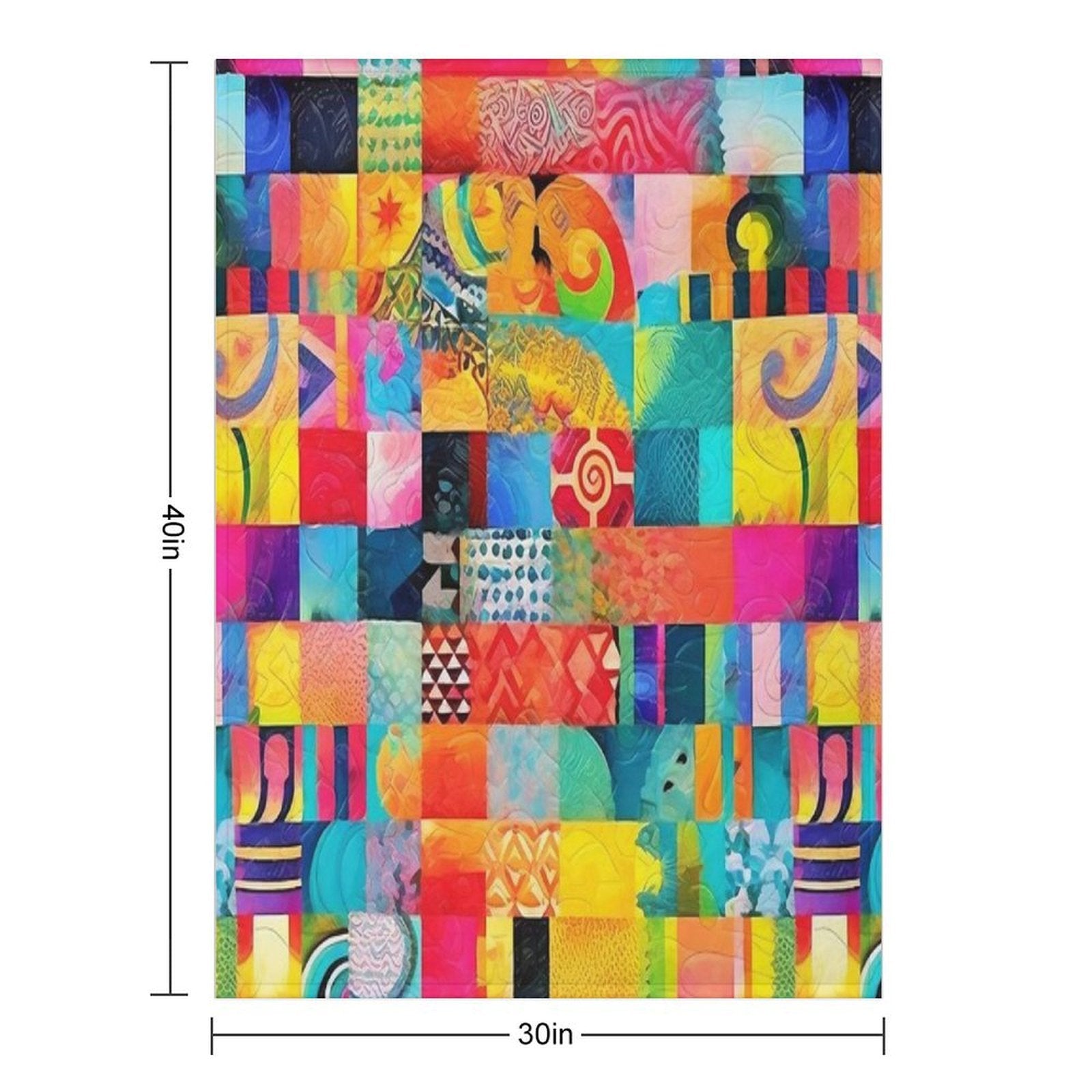 Boho Heaven Velvety-soft Throw Blanket