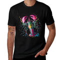 Lobster Men Woman Colorful Watercolor Lobster  Durable T-Shirt