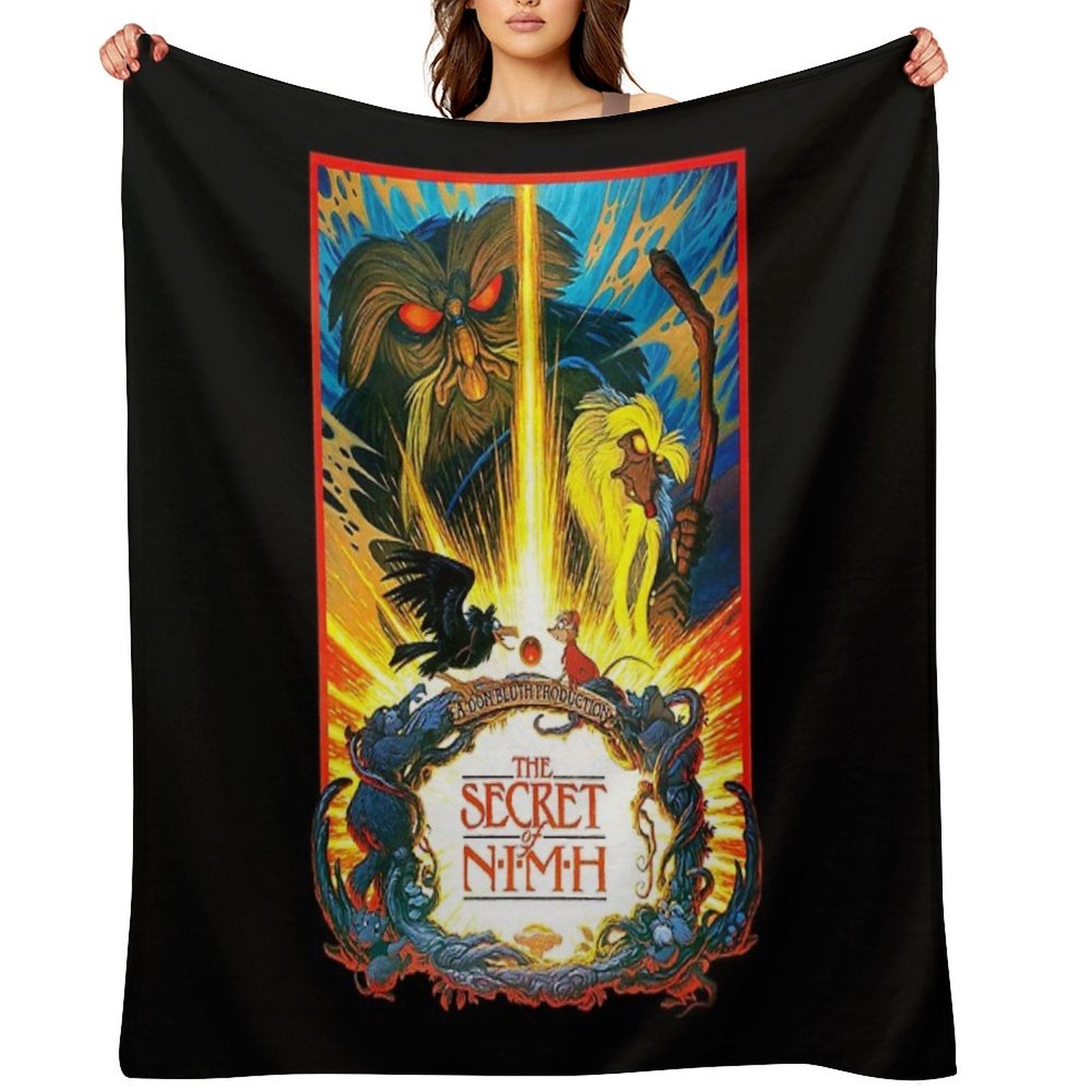 The Secret of Nimh Multi-functional Throw Blanket