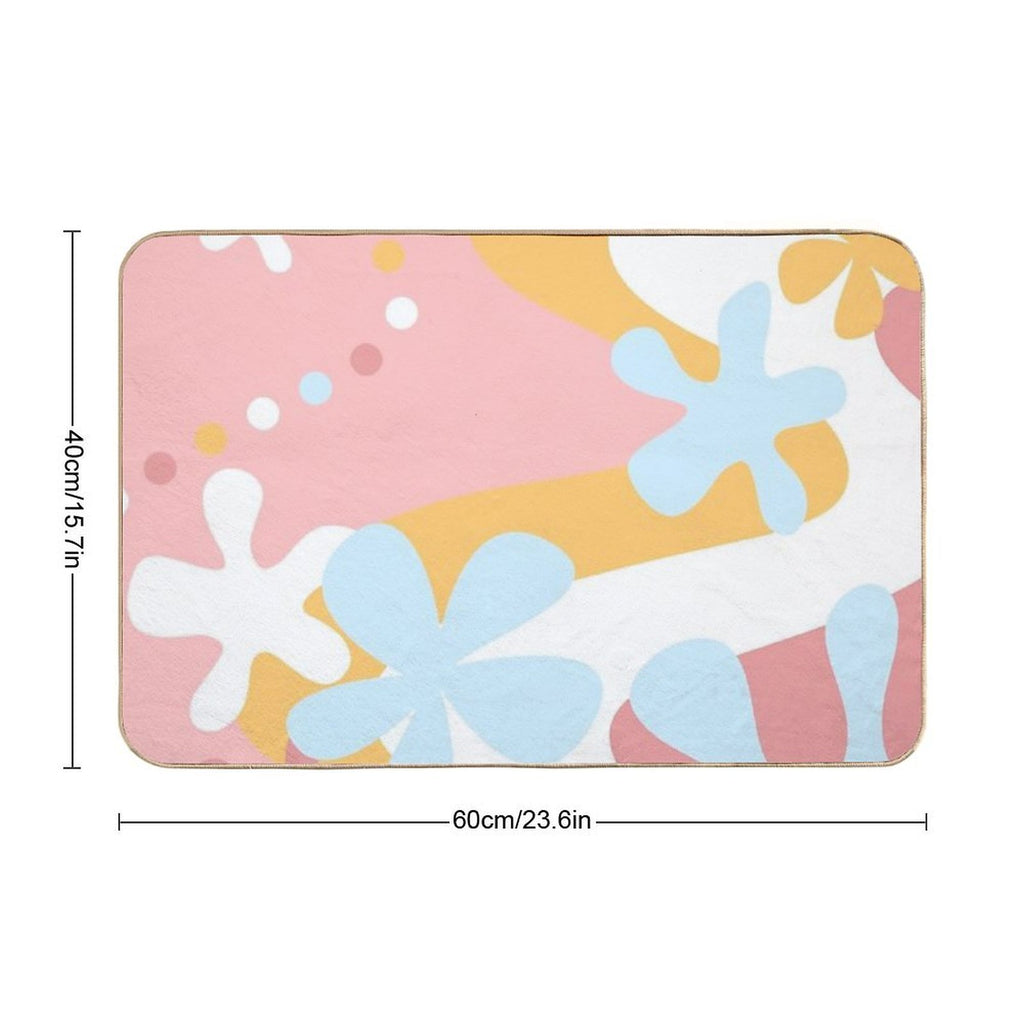 Summer Time 02  Eco-Friendly Bath Mat