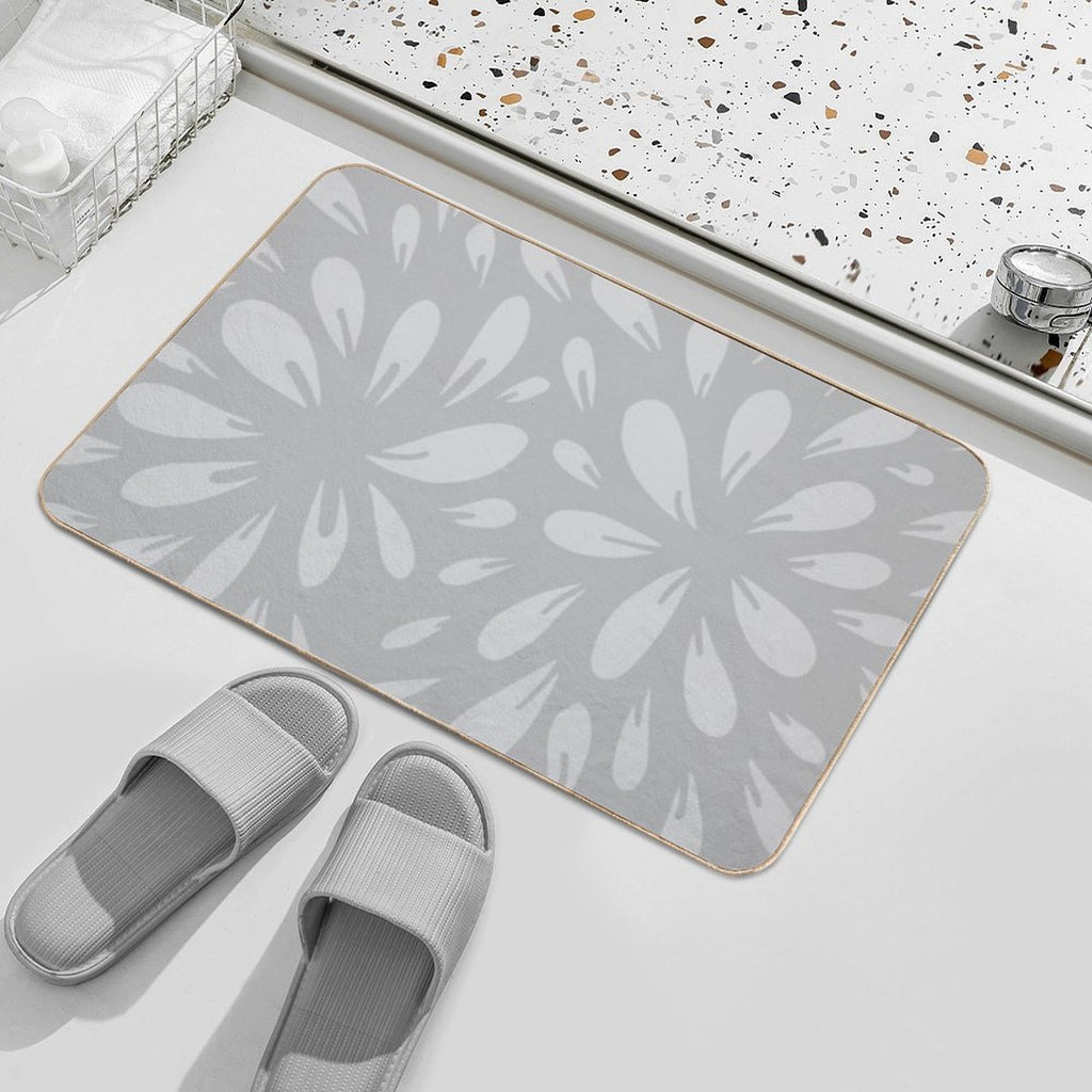 Petals  Rapid-Drying Bath Mat