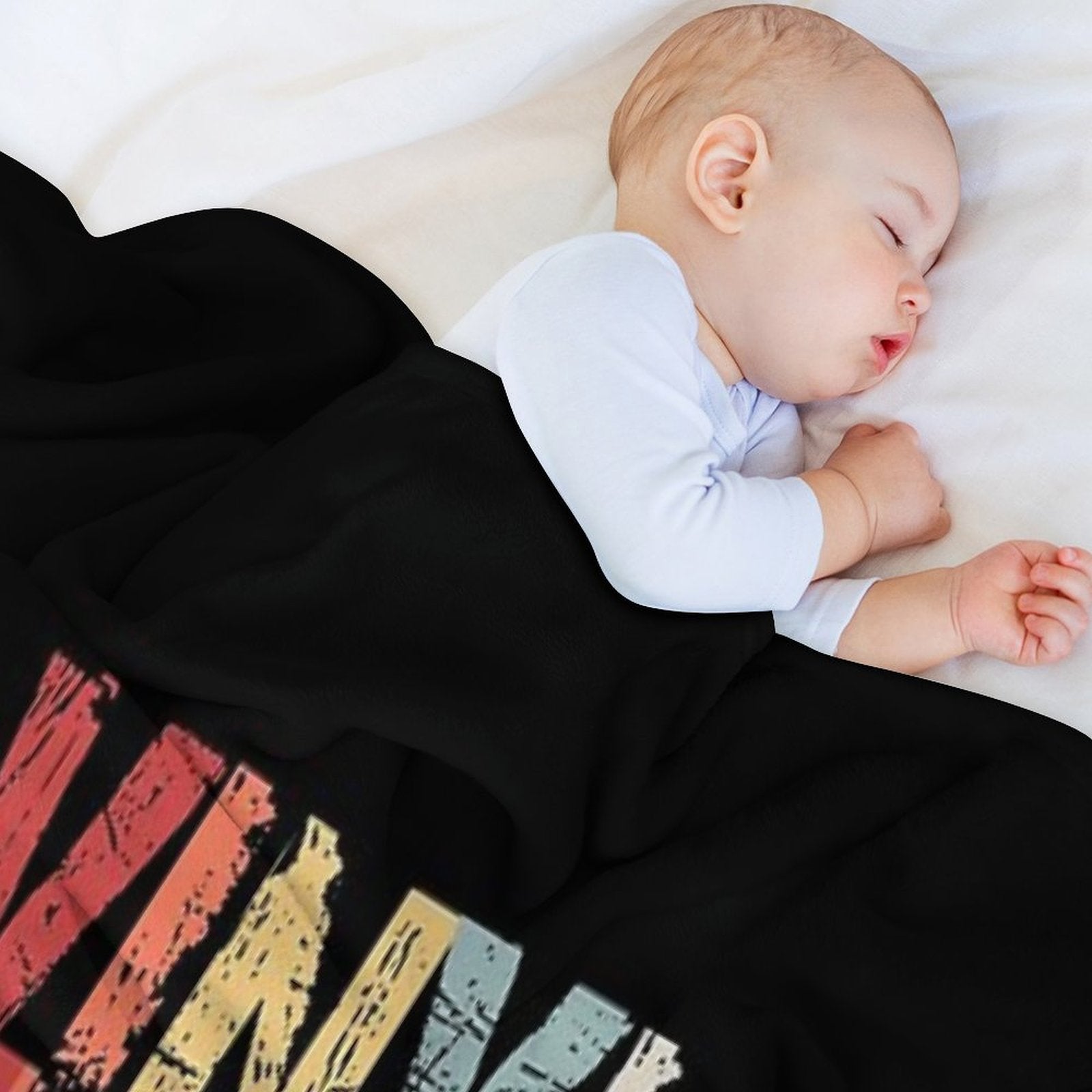 Vinyl Shirt, Vinyl Record Shirt, Vintage Record Shirt, DJ Shirt, Record Collect T Shirt Versatility Throw Blanket