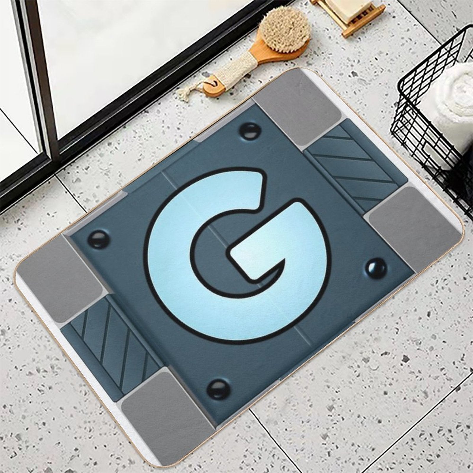Gadgetron Crate  Eco-Friendly Bath Mat