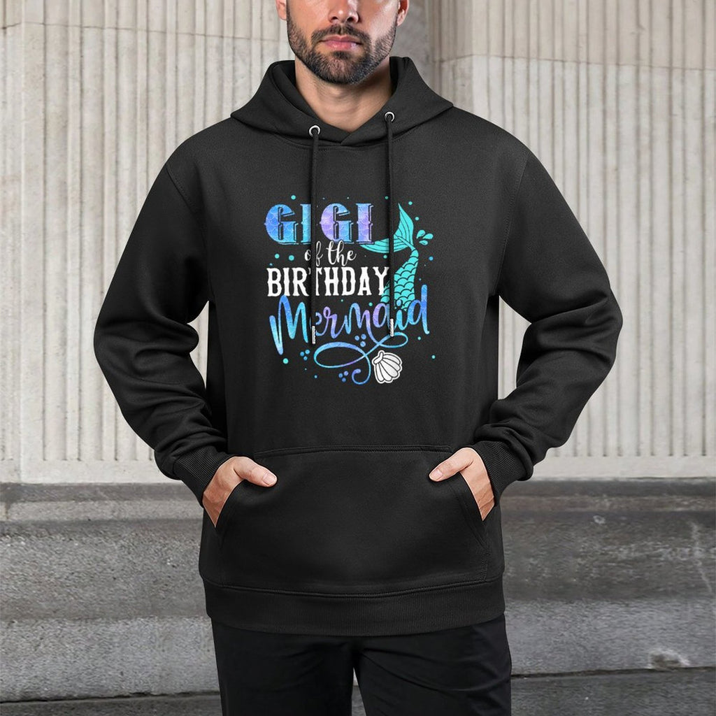 Gigi Of The Birthday Mermaid Family Matching Party Squad All-Day Comfort Hoodie