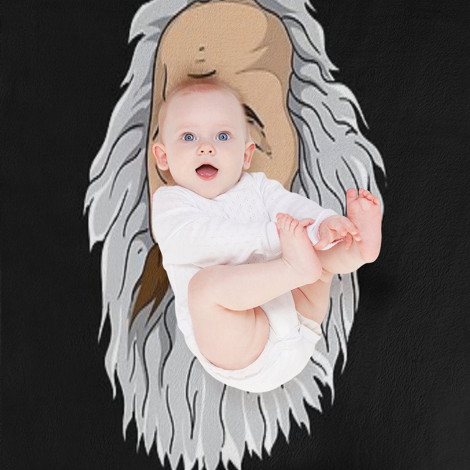 KARL MARX Destroy Capitalism Multi-functional Throw Blanket
