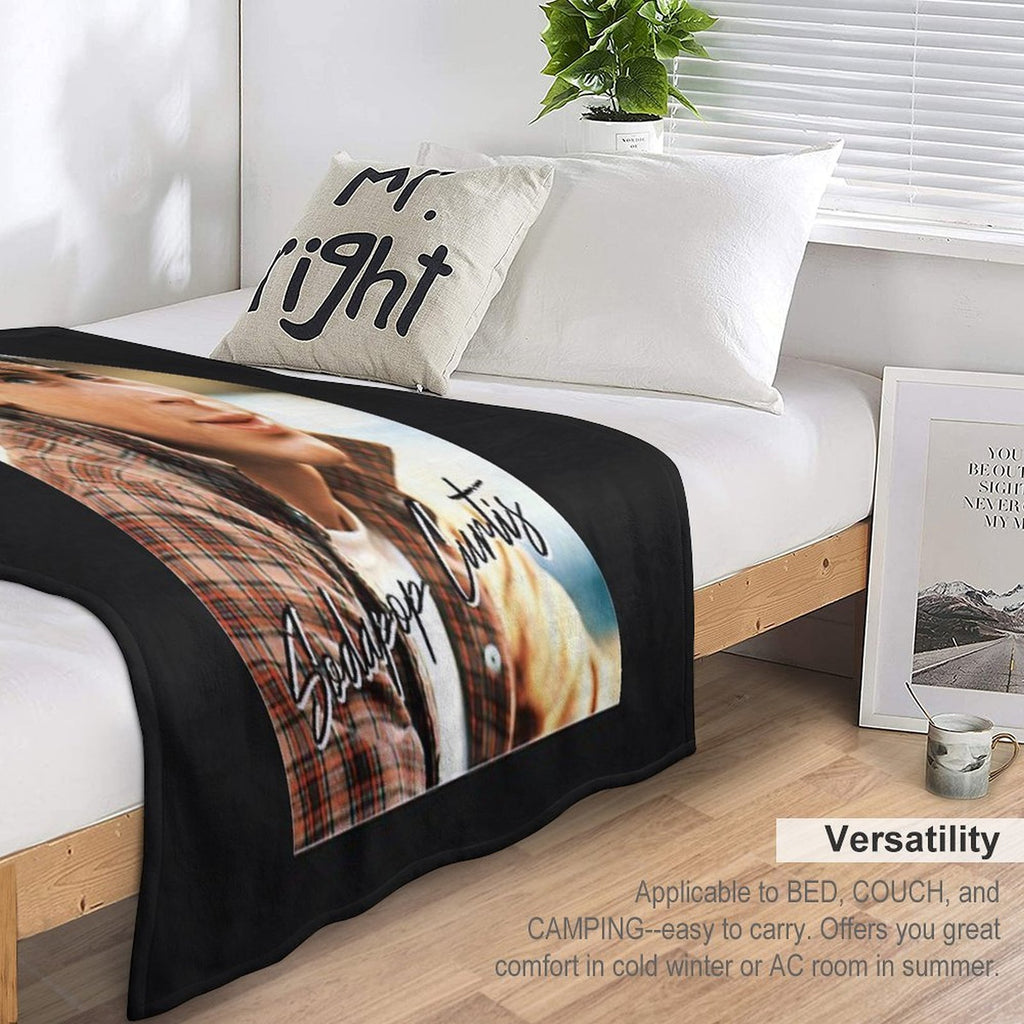 Sodapop Curtis The Outsiders 80s Movie Classic T-Shirt Anti-pilling Throw Blanket