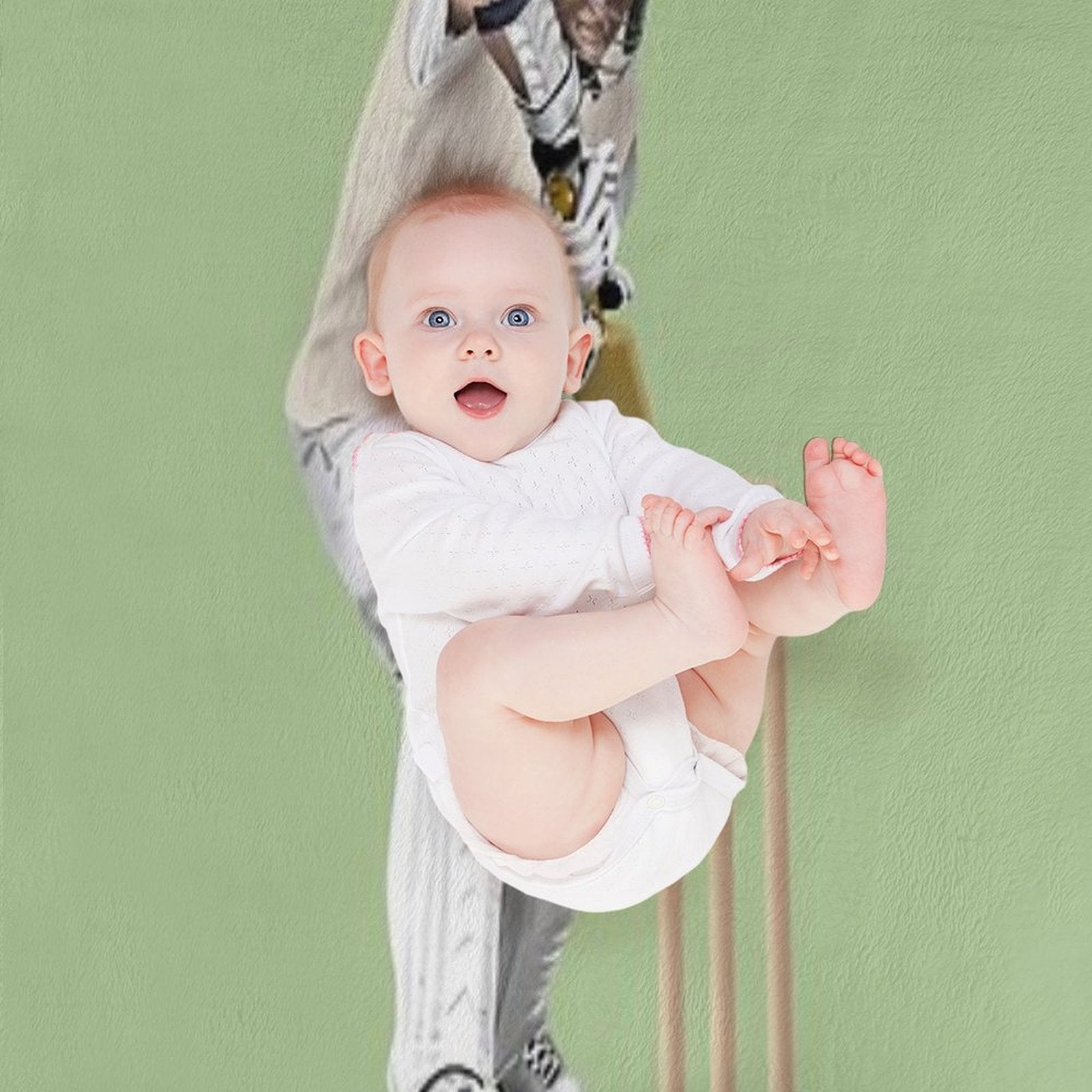 Cricket Travel-friendly Throw Blanket