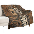 Tonga All-season Throw Blanket