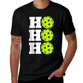 Christmas Pickleball  Trendy Pattern T-Shirt