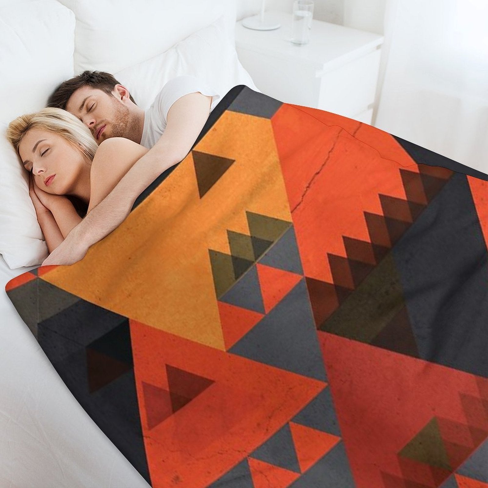 Indian Summer Anti-pilling Throw Blanket