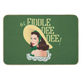 Fiddle-dee-dee!  Versatile Bath Mat