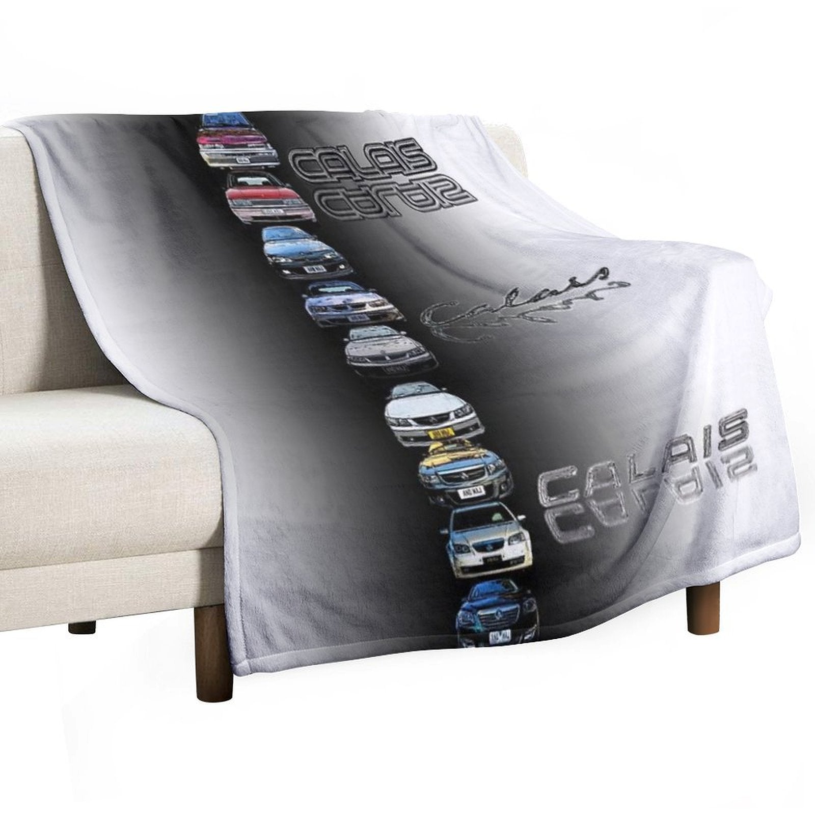 Calais List Travel-friendly Throw Blanket